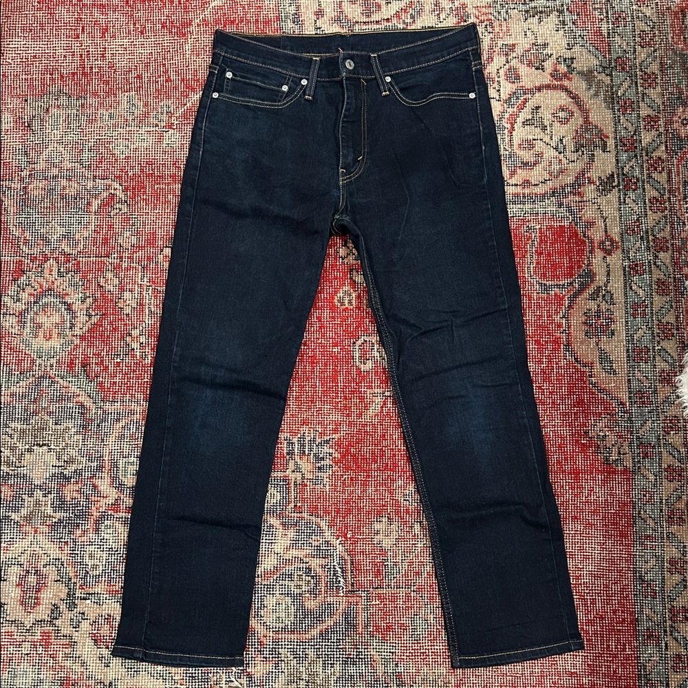 Men's Levi’s 511 Dark Blue Straight Leg Jeans
